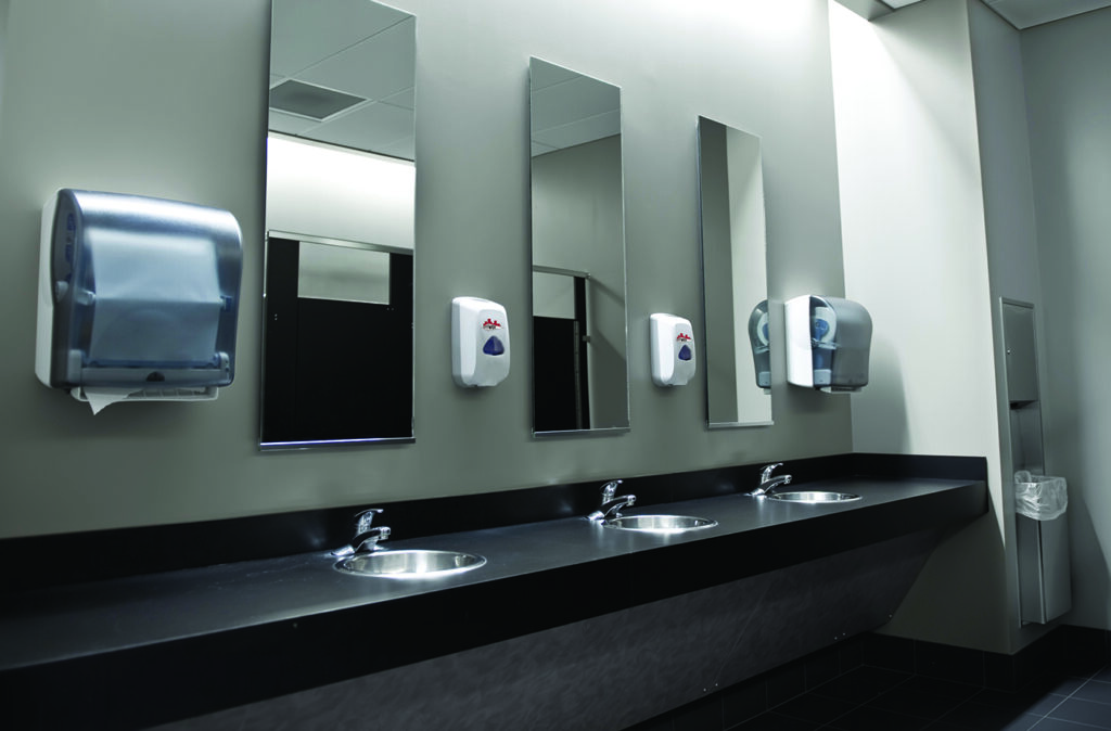 facility management, Janitorial, Clean Space, Bathroom