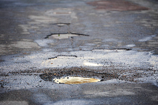 Pothole Repair, Pothole, Parking lot damage